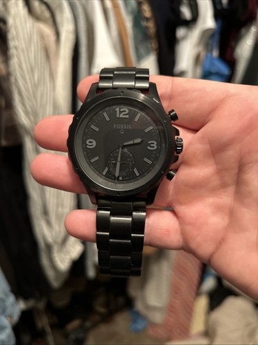 Smartwatch ibrido uomo fossil - smartwatch,
