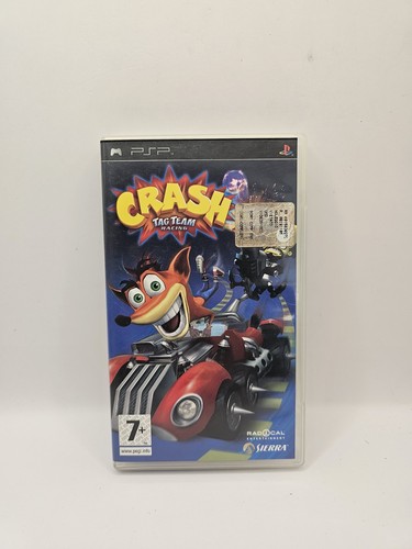 Crash tag team racing - racing, sony