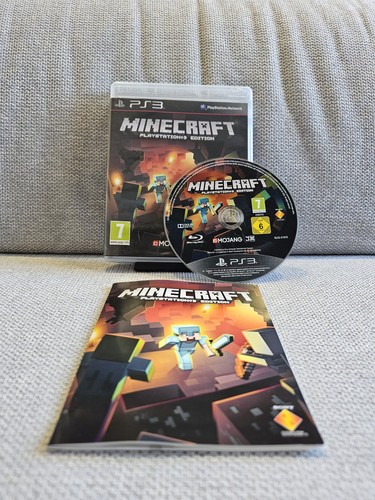 Minecraft playstation - playstation, 3