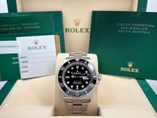Rolex Sea Dweller Red Letters