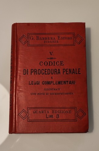 Codice procedura penale - codice,