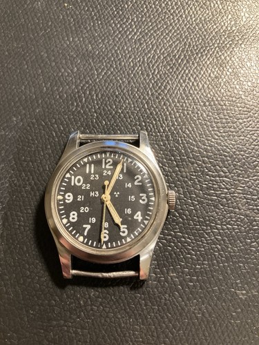 Orologio militare hamilton - ,