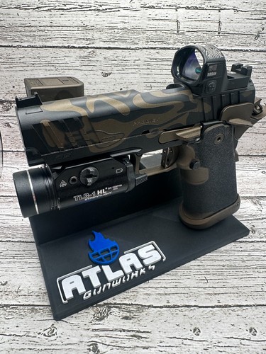 Espositore pistola atlas - espositore,