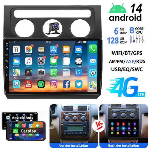 Autoradio 128g android14 - autoradio, 6+128g