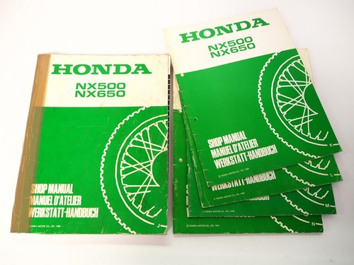 Honda nx500 nx650 dominator - nx650,