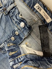 Jeans uomo zara blu - jeans,