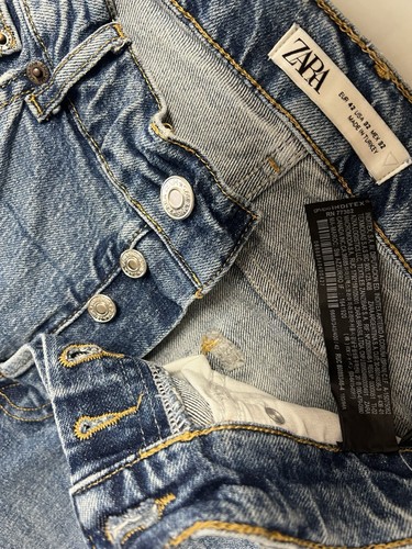 Jeans uomo zara blu denim - uomo,