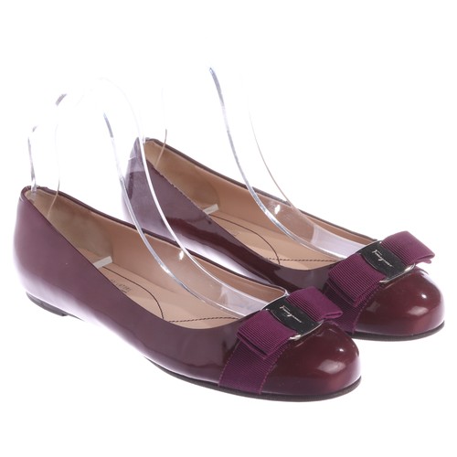 Salvatore ferragamo ballerine - ferragamo,