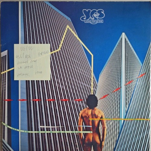 Yes going for - the, vinyl