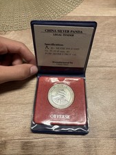 Moneta Cina Panda Argento 1993