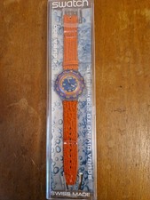 Swatch scuba 1992 red - ⌚,