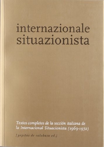 Internazionale situazionista - internazionale,