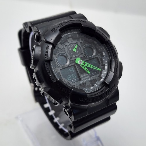 Casio shock protection - casio,