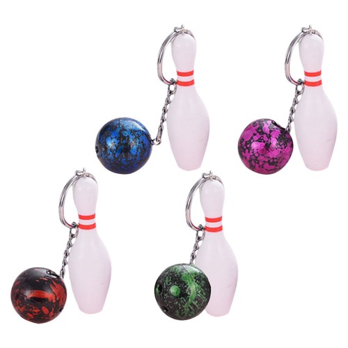 Portachiavi bowling pvc - bowling,
