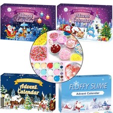 Fluffy Slime Calendario