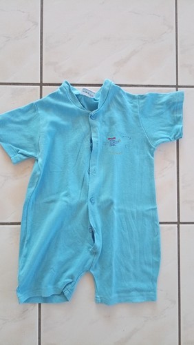 Pigiama corto taglia blu - corto,