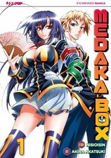 MEDAKA BOX 1 NUOVA EDIZIONE