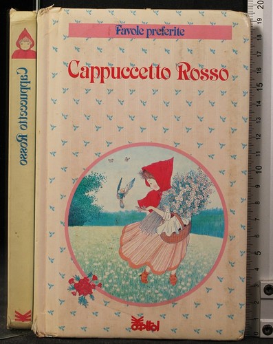 Cappuccetto rosso favole - cappuccetto,