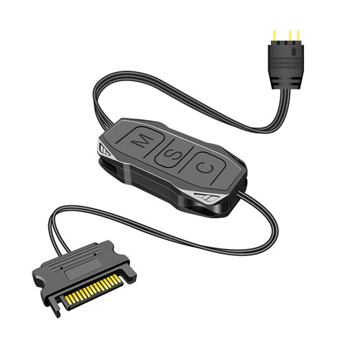 Ventilatore universale argb - pc,