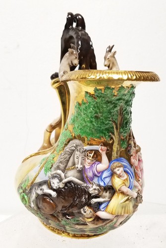 Antica brocca capodimonte - antica,
