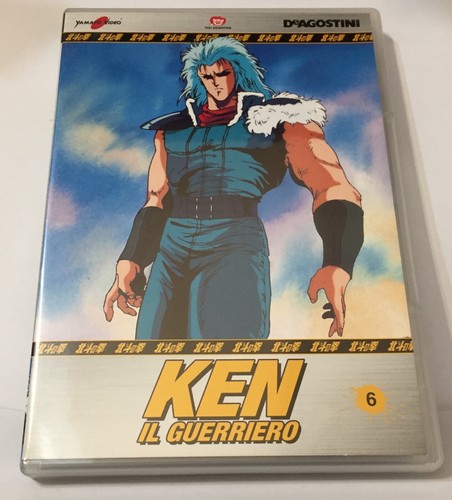 Ken guerriero dvd volume 6 - il,