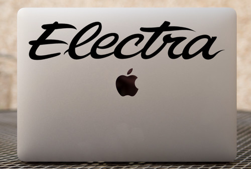 Adesivo logo electra - electra,