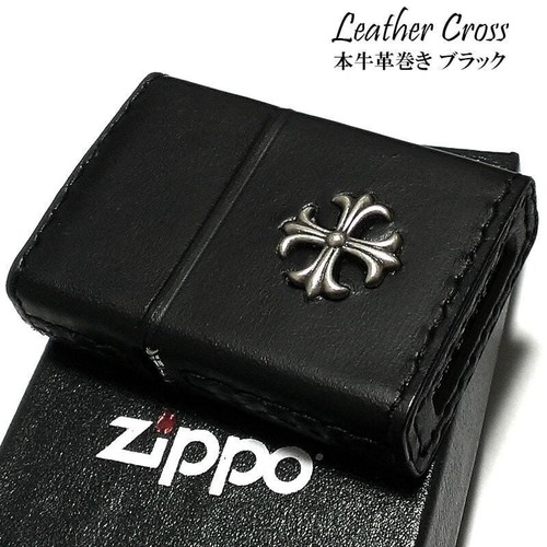 Zippo accendino olio - ad, pelle