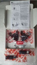 Kit pedane passeggero originali  Aprilia Scarabeo 50 e 100 cc _cod.  AP8793052