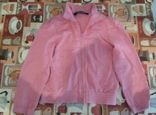 lotto 87b felpa giacca rosa bimba bambina ORIGINAL MARINES 8 anni