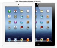 Apple iPad 2a 3a 4a generazione 16GB 32GB 64GB 128GB SCEGLI:GB - Colore *Grado B*