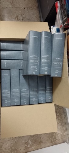Enciclopedia europea garzanti - enciclopedia,