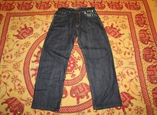 Sir Benni Miles Jeans New York usa baggy fit hip hop anni 90s skate rave tekno