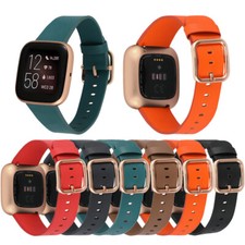 Cinturino in vera pelle per