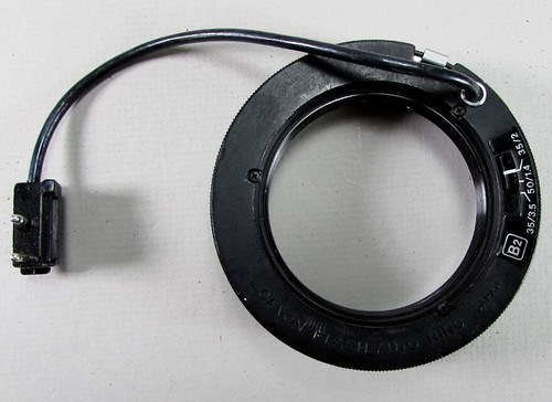 Canon flash auto ring - canon,