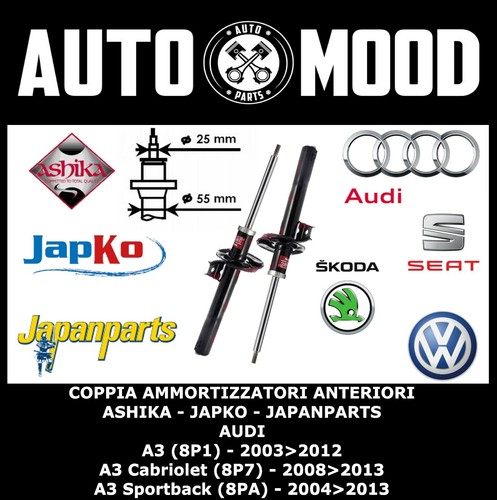 Coppia ammortizzatori - coppia,