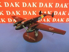 Die cast 1/72 Modellino Aereo Messerschmitt Bf 110E-2 Zerstorer H-W. Schnaufer