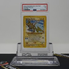 PSA 1 POOR Shining Raichu Holo #111/105 Neo Destiny Italiano Pokemon Cards