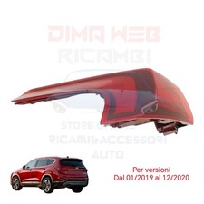 FANALE FANALINO STOP POSTERIORE DESTRO DX PER HYUNDAI SANTA FE DAL 2019 A LED