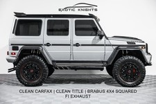2017 Mercedes-Benz G-Class G