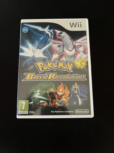 Pokémon battle revolution wii - pokémon,