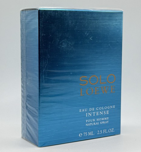 Loewe solo intense - loewe, eau