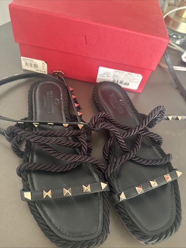 Sandali piatti valentino - sandali,