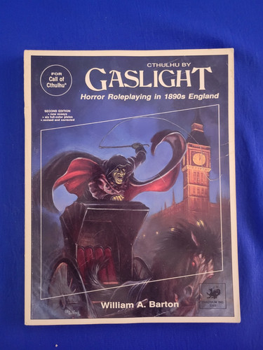 Chaosium cthulhu gaslight - chaosium,