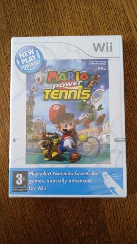 Mario power tennis - mario,