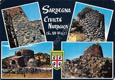 Postcard Sardinia Nuragic