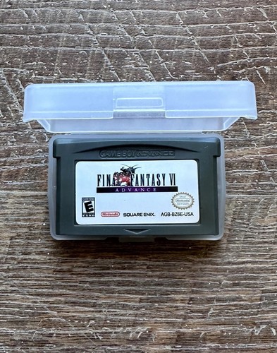 Gba final fantasy advance - final,