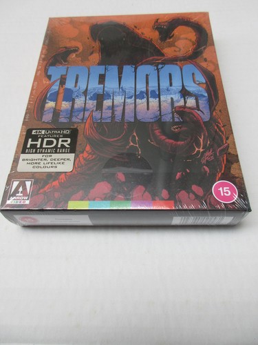 Tremors limited edition - 4k,
