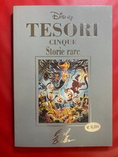 TESORI CINQUE n. 5 STORIE RARE Carl Barks Più Disney (2002) Fumetto Walt NUOVO