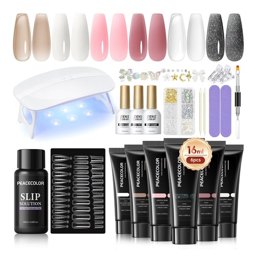 Kit unghie gel - kit,