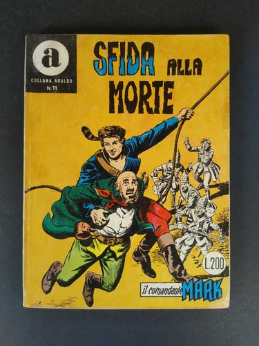 Comandante mark araldo - araldo, n.11